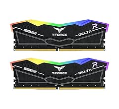 Amazon.co.jp: TEAMGROUP T-Force Delta RGB DDR5 Ram 32GB (2x16GB