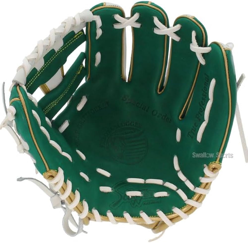 Amazon | 野球 久保田スラッガ― スワロ―限定 軟式グローブ グラブ 内野