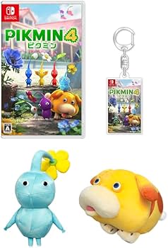 Amazon.co.jp: Pikmin 4(ピクミン 4) -Switch &氷ピクミンぬいぐるみ