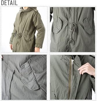 Amazon.co.jp: [ヒューストン] M-51パーカ モッズコート 青島モデル