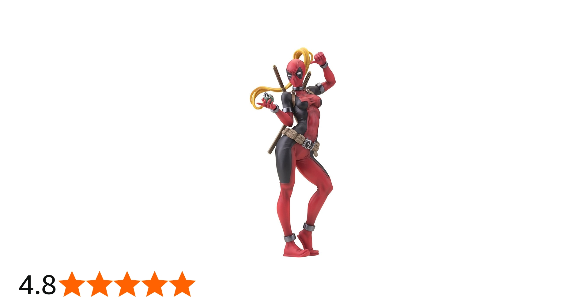Amazon.co.jp: MARVEL美少女 MARVEL UNIVERSE レディ・デッドプール 1
