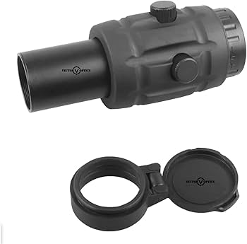 Amazon.co.jp: ベクターオプティクス 3x マグニファイア フリップ