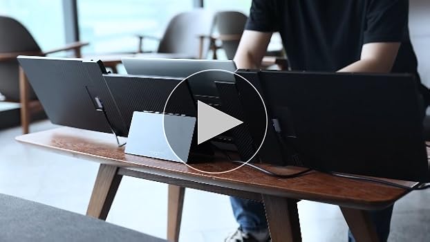 Amazon.co.jp: Laptomo S3ノートパソコン デュアルモニター14インチ