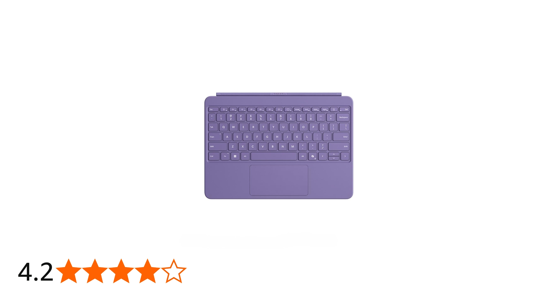 Amazon | Surface Pro 12 インチ キーボード バイオレット EP2-32726