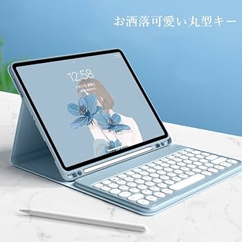 Amazon.co.jp: Disonbeir キーボードケース iPad 第5世代/第6世代用