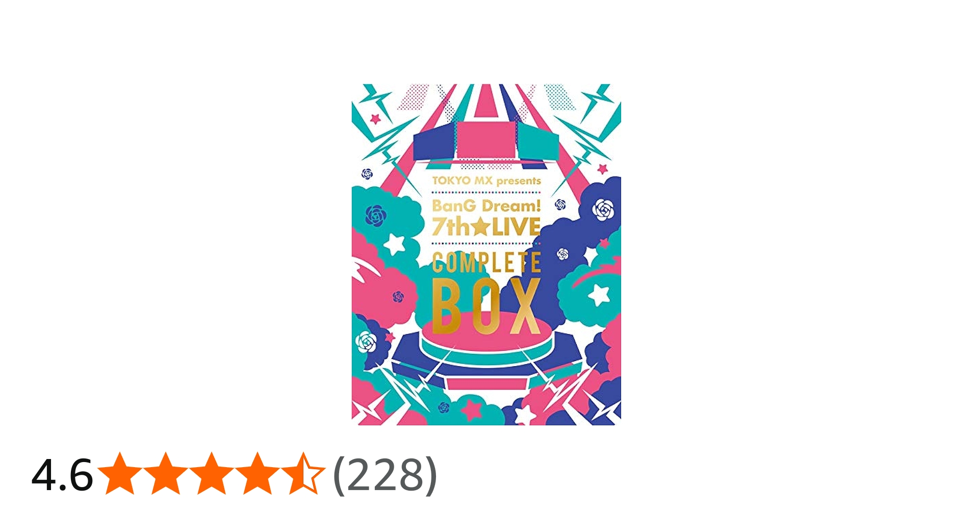 Amazon.co.jp: TOKYO MX presents「BanG Dream! 7th☆LIVE」COMPLETE