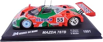 OPO 10 - Collectible Miniature car 1/43 Compatible with Mazda 787B