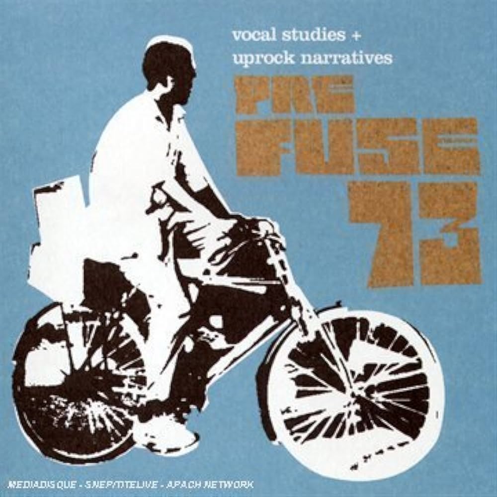 Amazon.co.jp: Vocal Studies & Uprock Narratives by PREFUSE 73