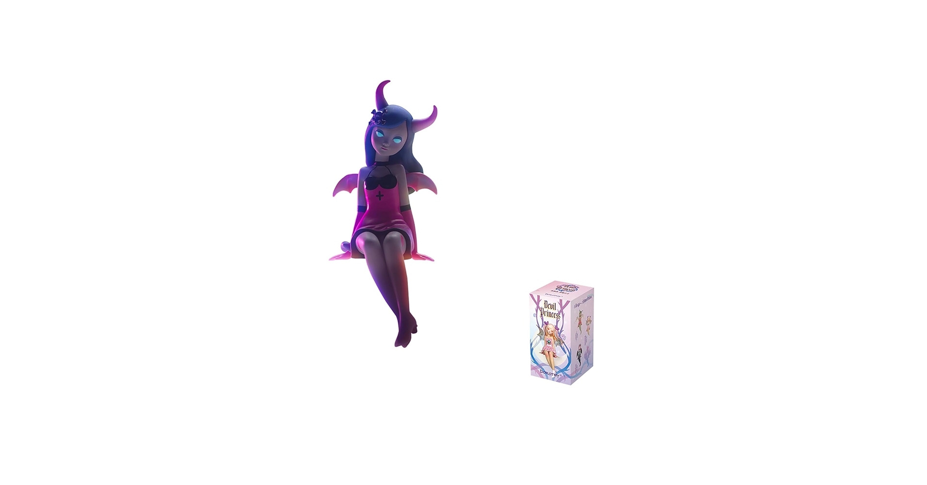 Amazon.com: Aven Rabbit Dorothy Devil Princess Series Blind Box