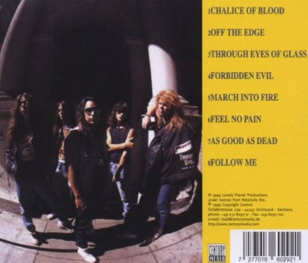 Forbidden - Forbidden Evil - Amazon.com Music