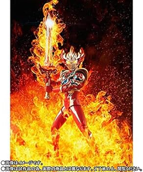 Amazon.co.jp: S.H.Figuarts ウルトラマンタイガ トライストリウム 魂
