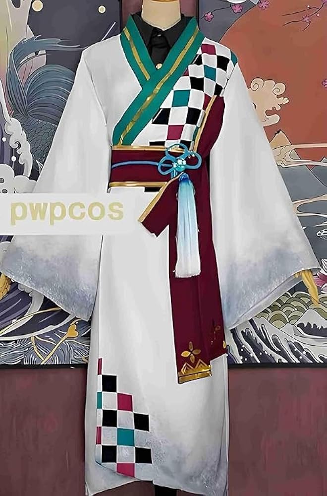 Amazon.co.jp: [PWPCOS]甲斐田晴 コスプレ 衣装 和服 浴衣 ROF-MAO衣装