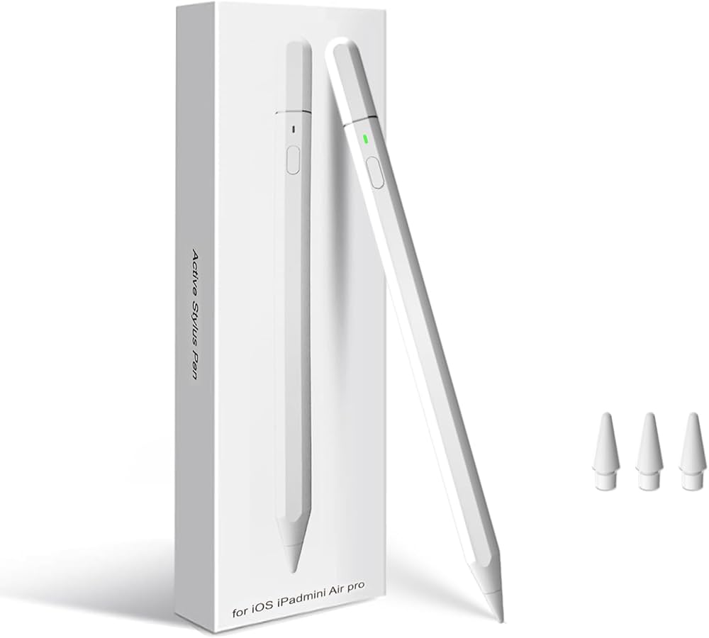 Amazon.com: Stylus Pen for iPad 2018- Later, Hidden Charging Port