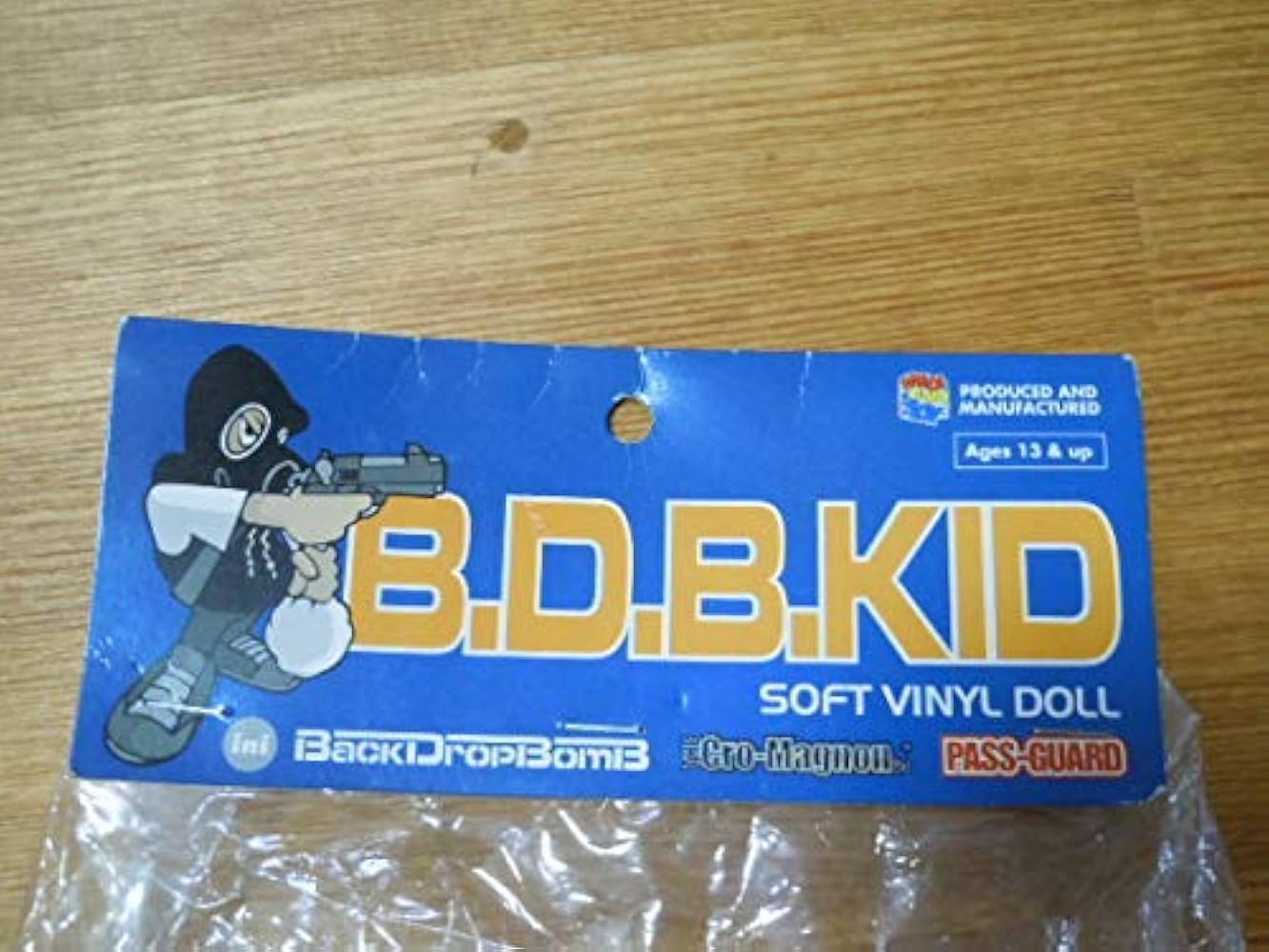 Amazon.co.jp: BACK DROP BOMB × TOY hiphop メディコムトイ バック
