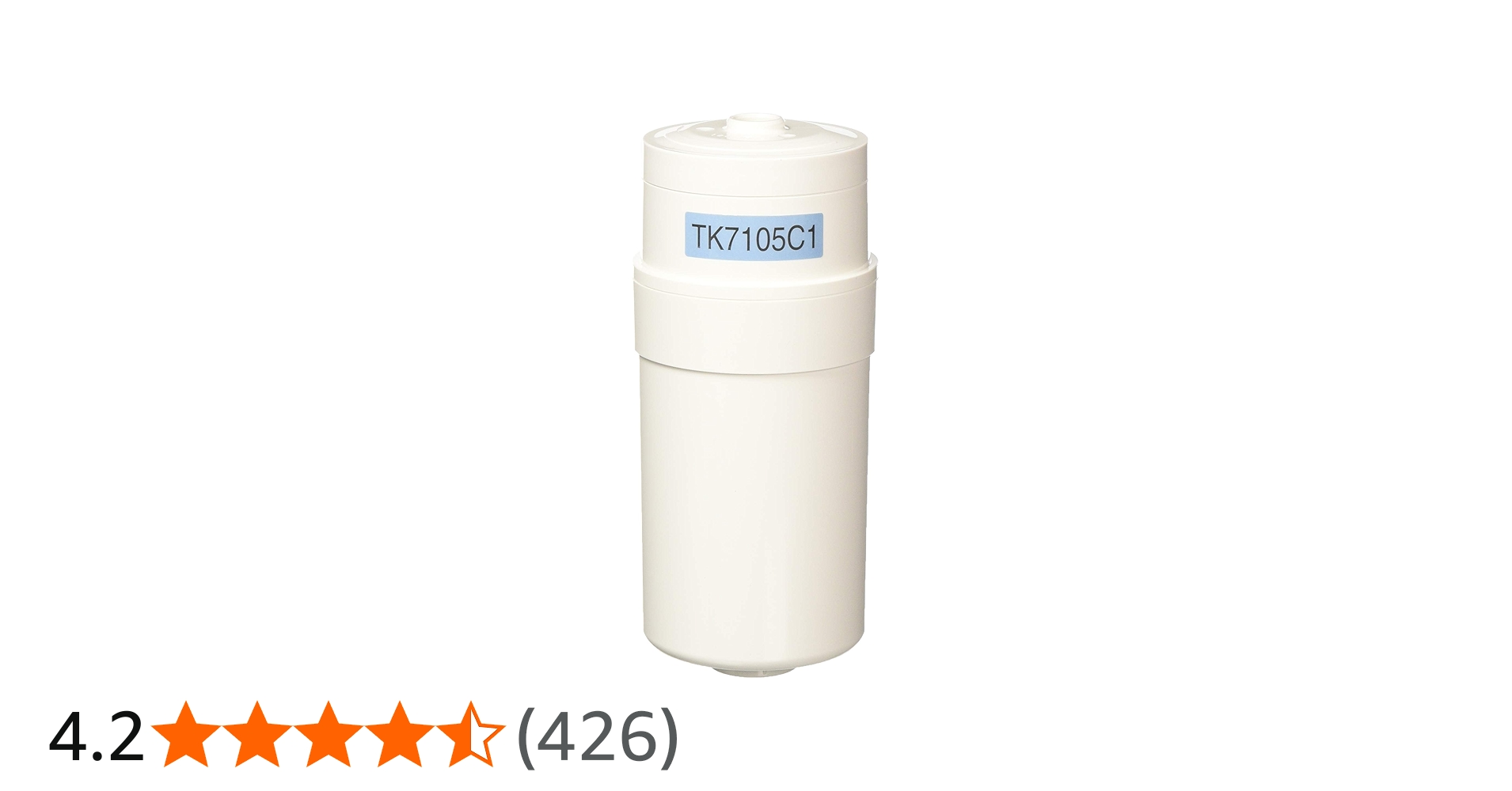 Amazon.co.jp: パナソニック アルカリイオン整水器用 交換カートリッジ