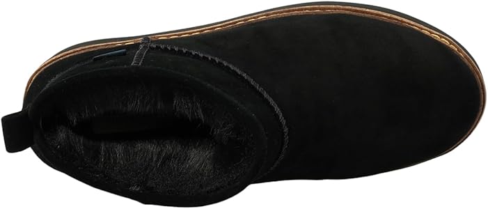 Amazon | [マッキントッシュ フィロソフィー] 厚底ボアショートブーツ