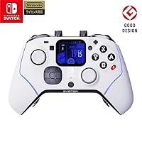 Amazon.co.jp: EVOTOP White ゲームコントローラー Nintendo Switch/PC