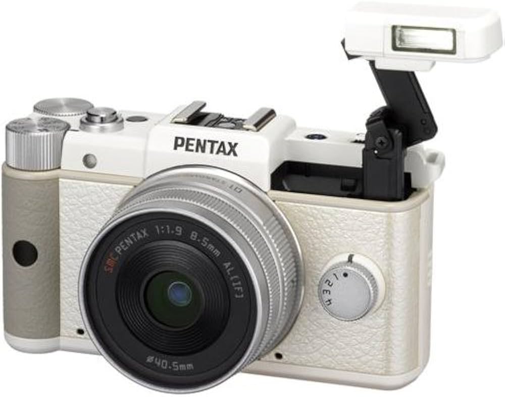 Amazon | PENTAX ミラーレス一眼 Q ダブルレンズキット ホワイト