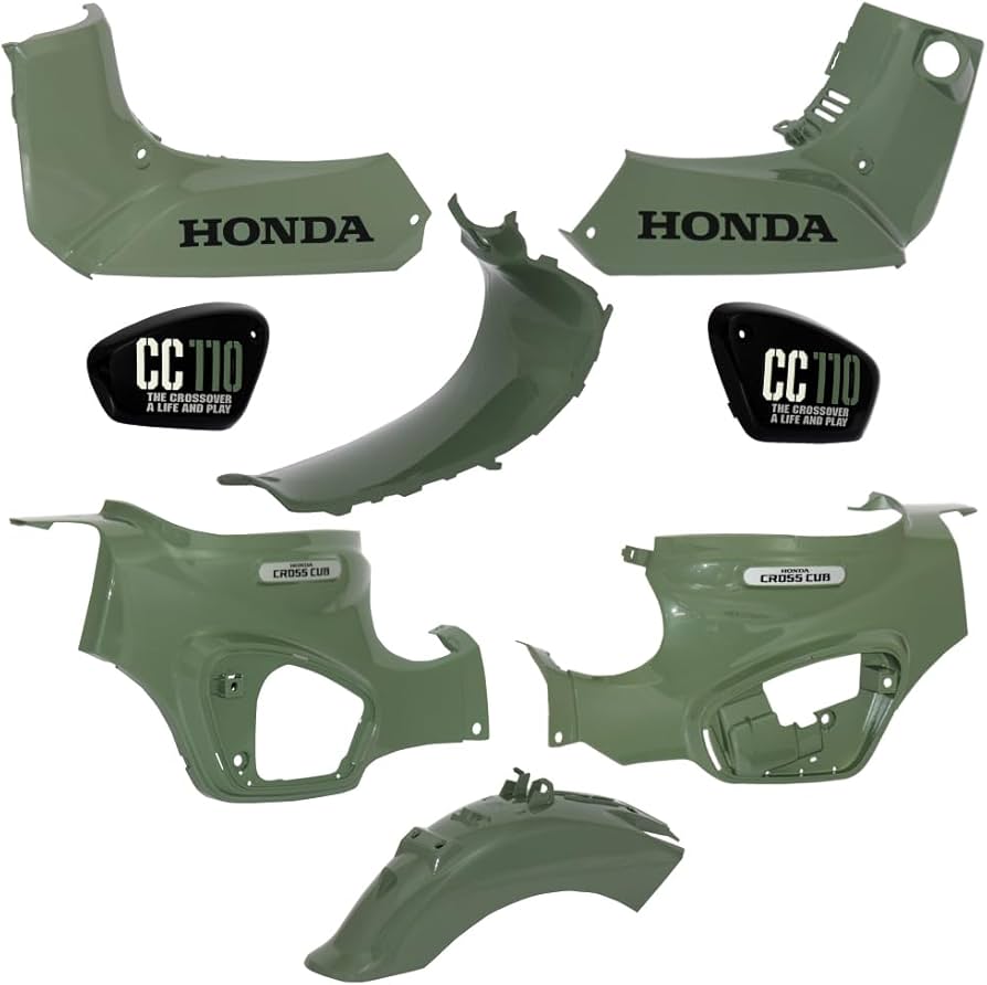 Amazon | HONDA ホンダ CC110 JA60 クロスカブ用 外装8点セット