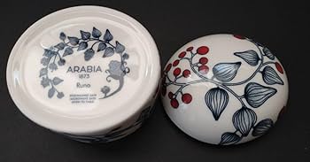 Amazon.co.jp: 新アラビアルノフロストベリー150周年ティーカップ蓋