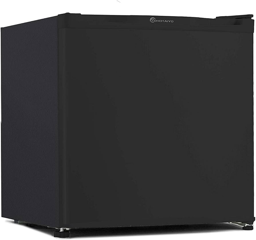 Amazon | TOHOTAIYO 1ドア 小型 冷蔵庫 46L 一人暮らし向け 左右開き