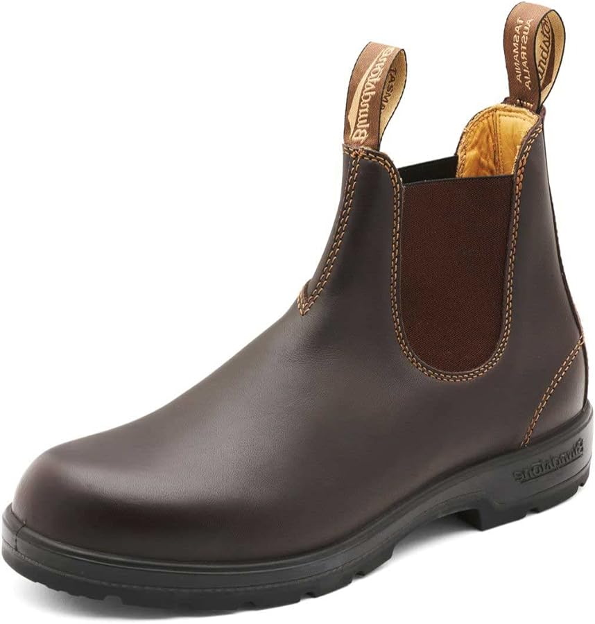 Amazon.com: Blundstone 550 Unisex Chelsea Boots, Premium Water