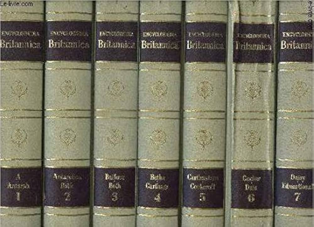 ENCYCLOPAEDIA BRITANNICA 1768 - COMPLETE EN 24 VOLUMES (23 + INDEX