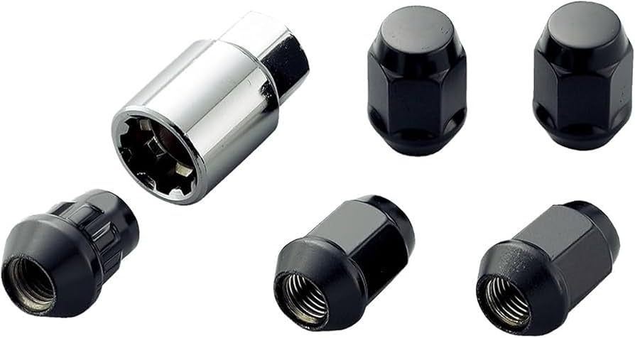 Amazon | MUGEN【 無限 】ホイールナット&ロック 5H用 (ブラック