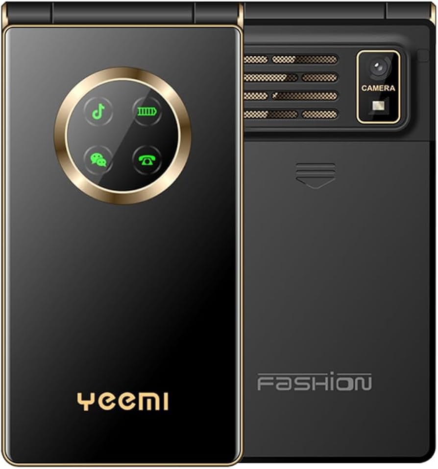 Amazon | M3-1 2G ガラケー ゴールド シニア向け 大画面 大ボタン 連絡