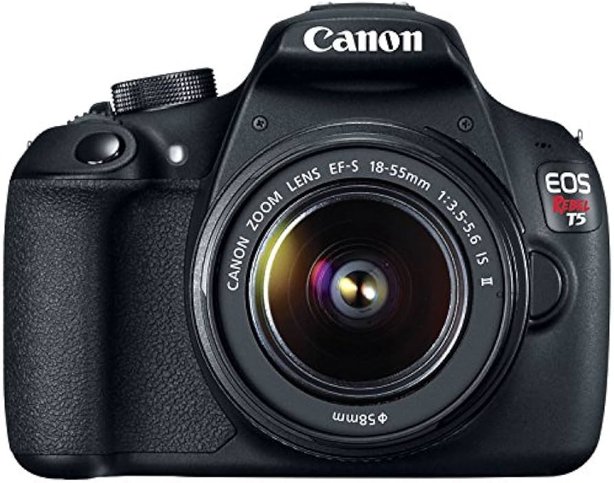 Amazon.com : Canon EOS Rebel T5 EF-S 18-55mm is II Digital SLR Kit