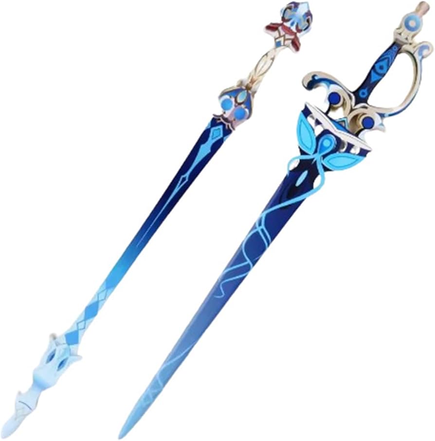Amazon.co.jp: 原神 フリーナ 静水流転の輝き モチ武器 コスプレ道具