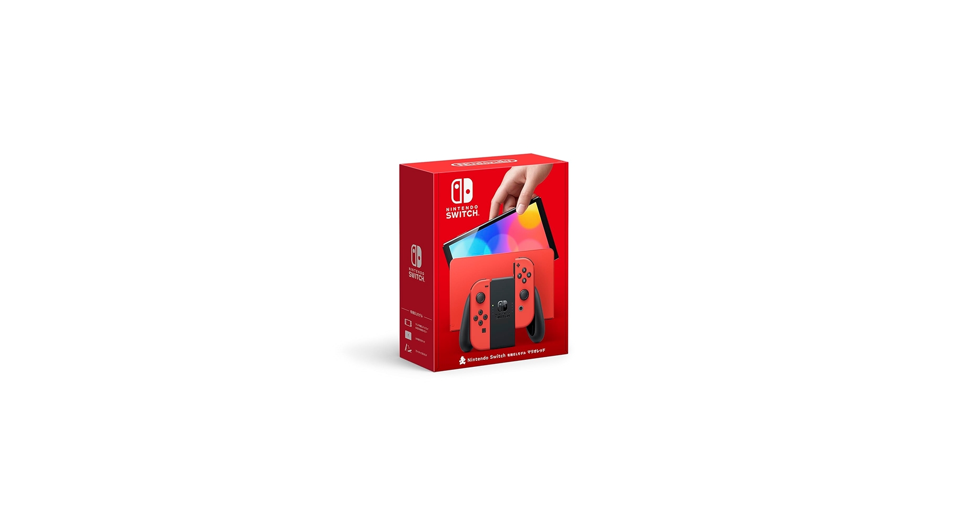 Amazon.com: Nintendo Switch (OLED model) Mario Red JDM