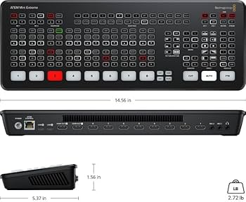 Amazon.com : Blackmagic Design ATEM Mini Extreme HDMI Live Stream
