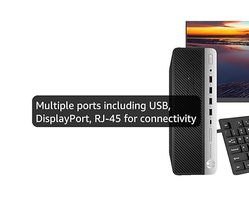 Amazon.com : HP ProDesk 600 G3 SFF Desktop Computer with 21.5