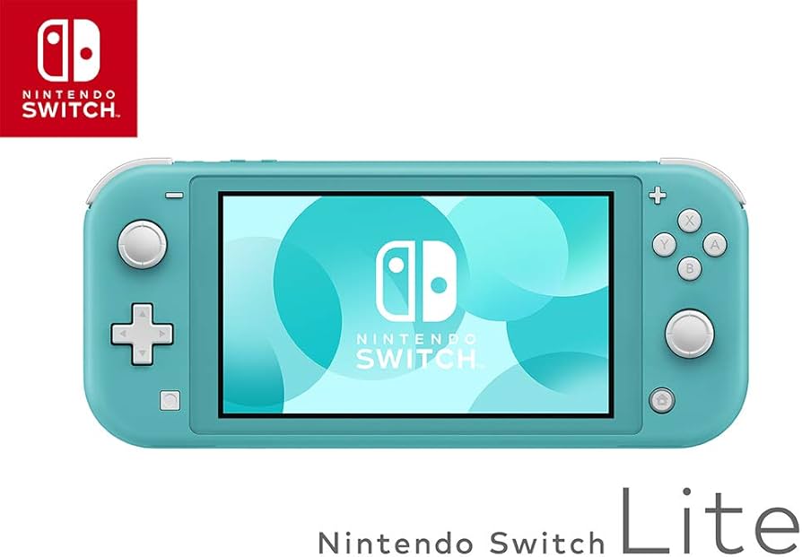 Nintendo Switch Lite (Turquoise) Japanese Version Region Free Menu