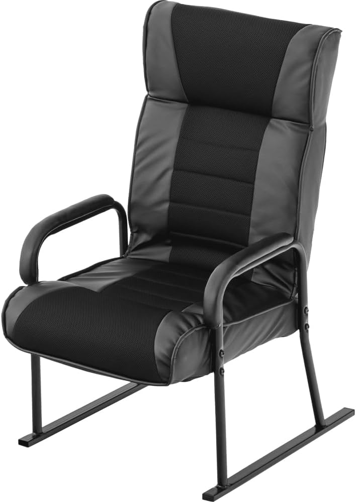 Amazon｜武田コーポレーション/チェア/【レザー調 高脚座椅子