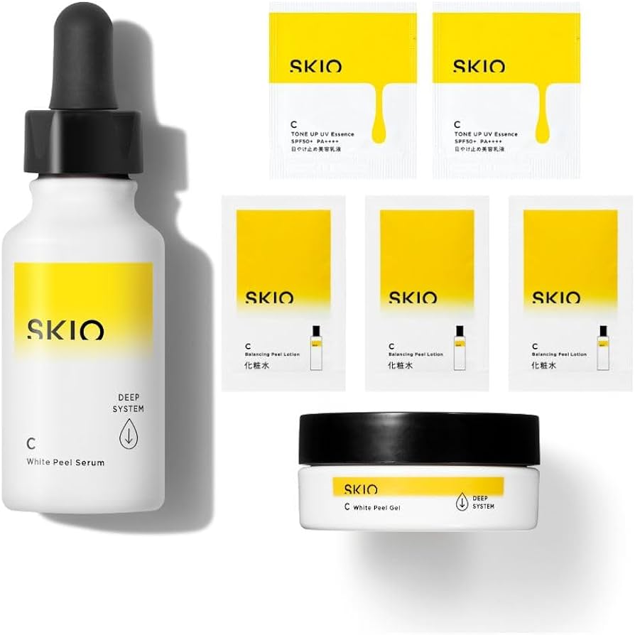 Amazon.co.jp: 【公式店限定】ロート製薬 SKIO VCシリーズ スペシャル