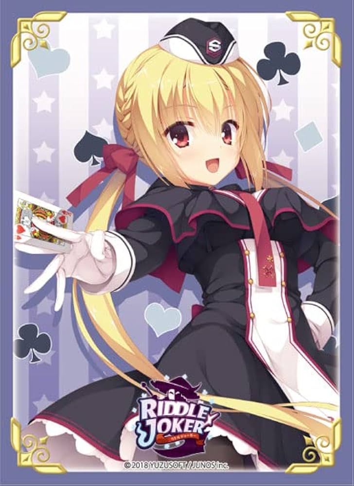 Amazon | ブロッコリーキャラクタースリーブ RIDDLE JOKER「在原 七海