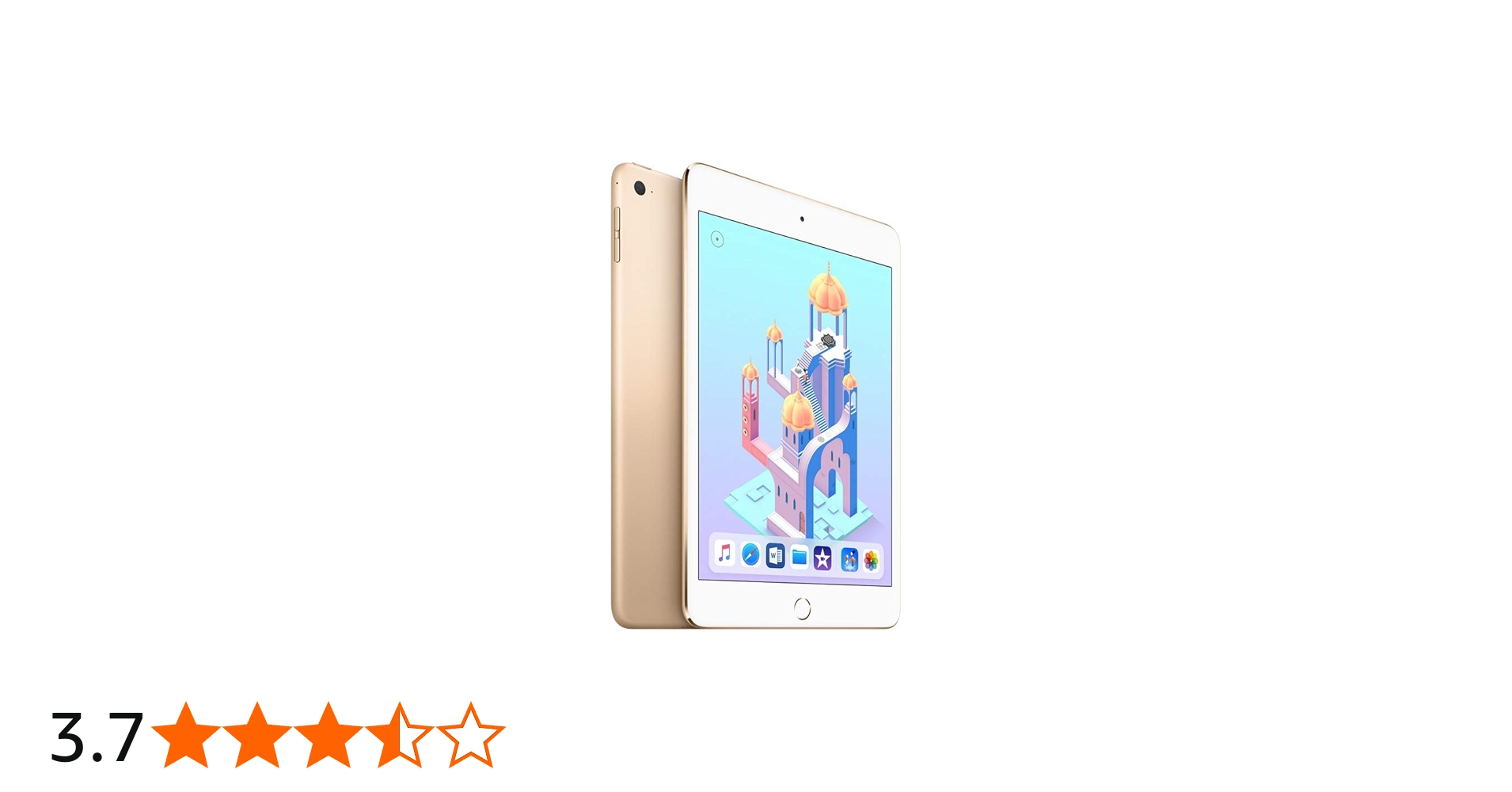 Apple iPad Mini 4 (Wi-Fi, 128GB) - Gold : Amazon.in: Computers
