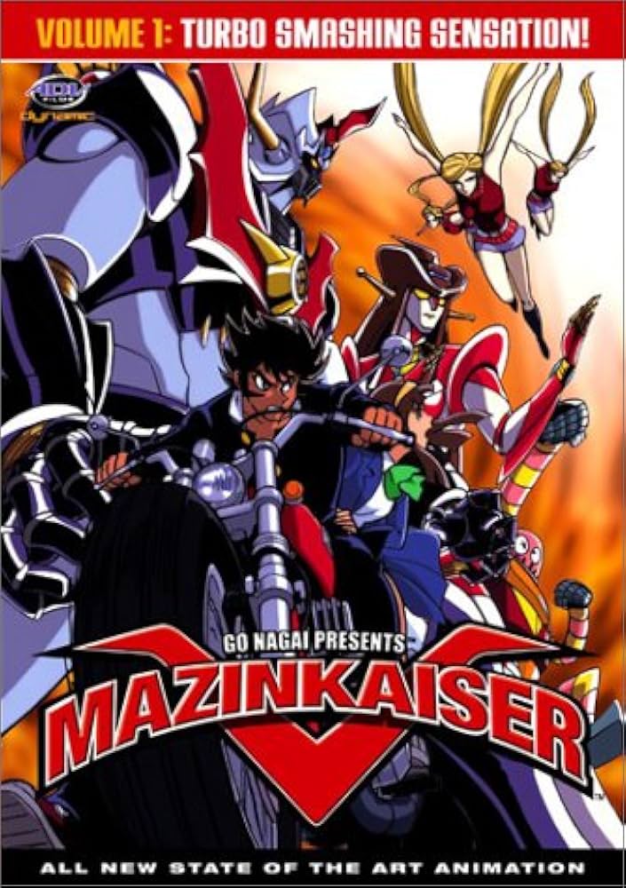 Amazon.com: Mazinkaiser - Turbo Smashing Sensation! (Vol. 1) [DVD