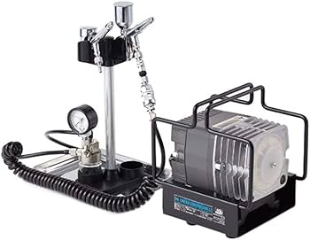 Mr.リニアコンプレッサーL5 & プロコンBOY ホビー用塗装用具セット