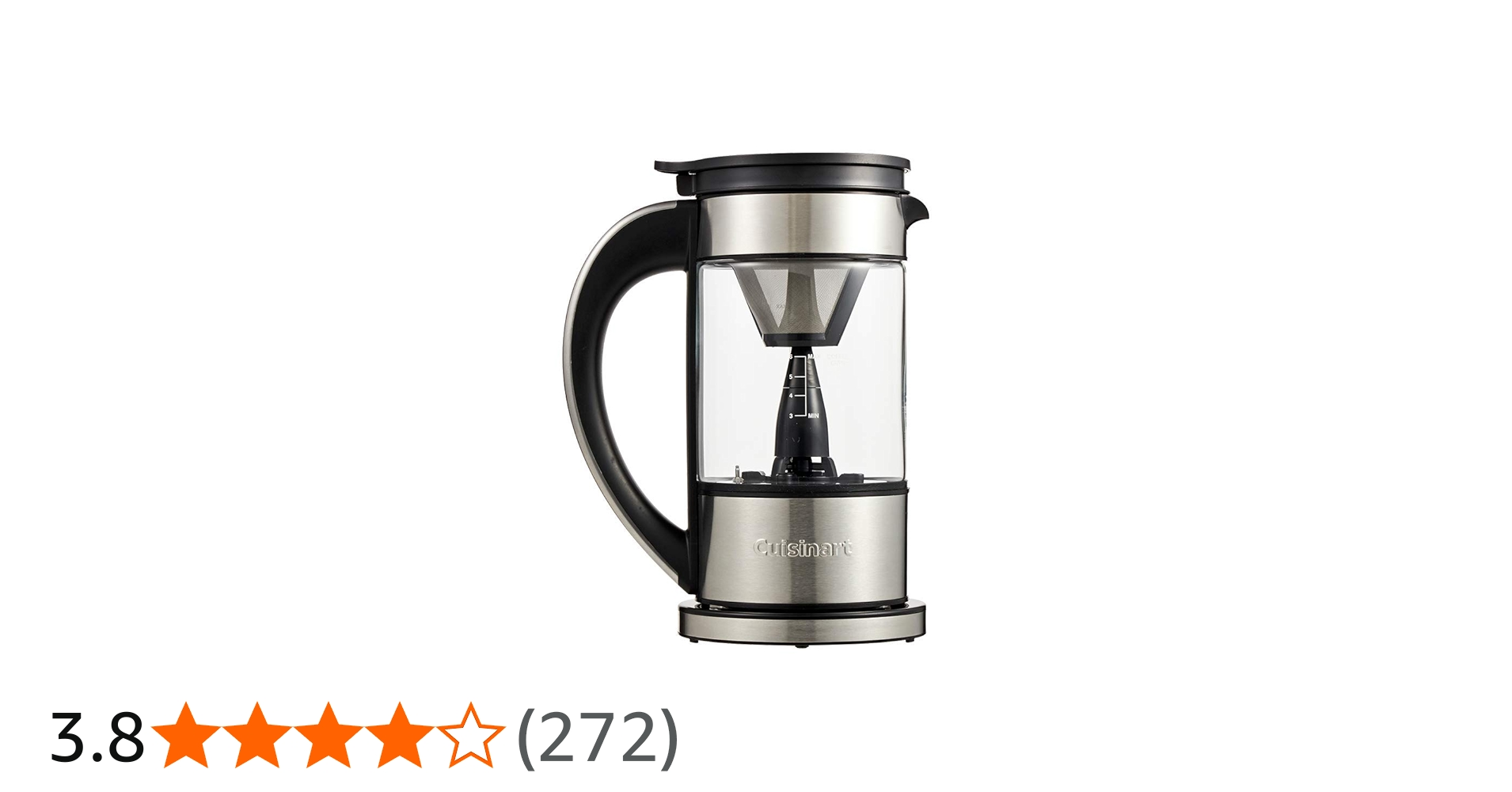 Amazon.co.jp: Cuisinart FCC-1KJ Fountain Coffee Maker, Cold Brew