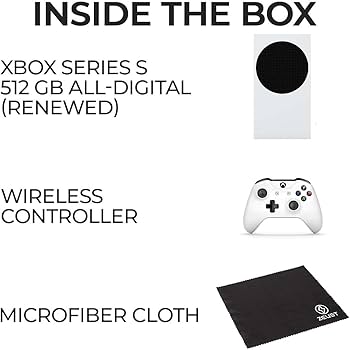 Amazon.com: Zeust 2021 Xbox Series S 512GB All-Digital Bundle