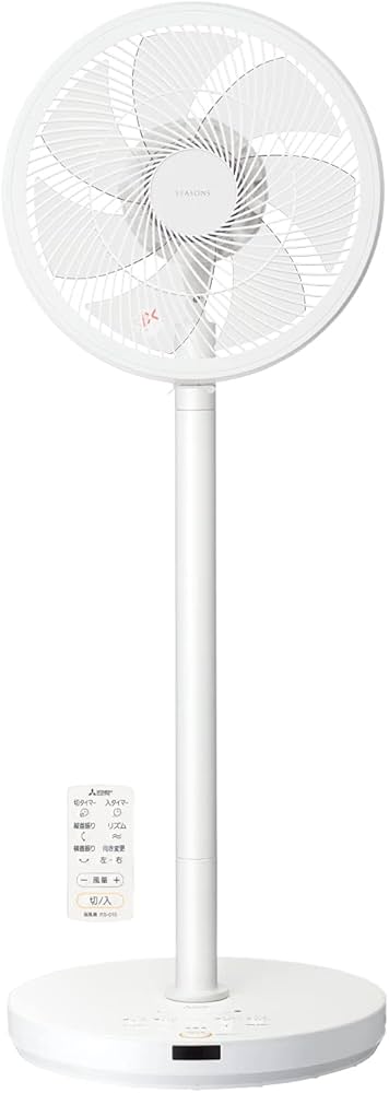 Amazon | 三菱電機 サーキュレーションDC扇風機 SEASONS R30J-DDY-W