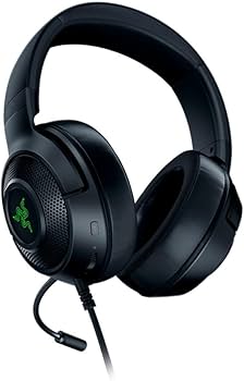 Amazon.com: Kraken V3 X Headset Black Razer - RZ0403750300