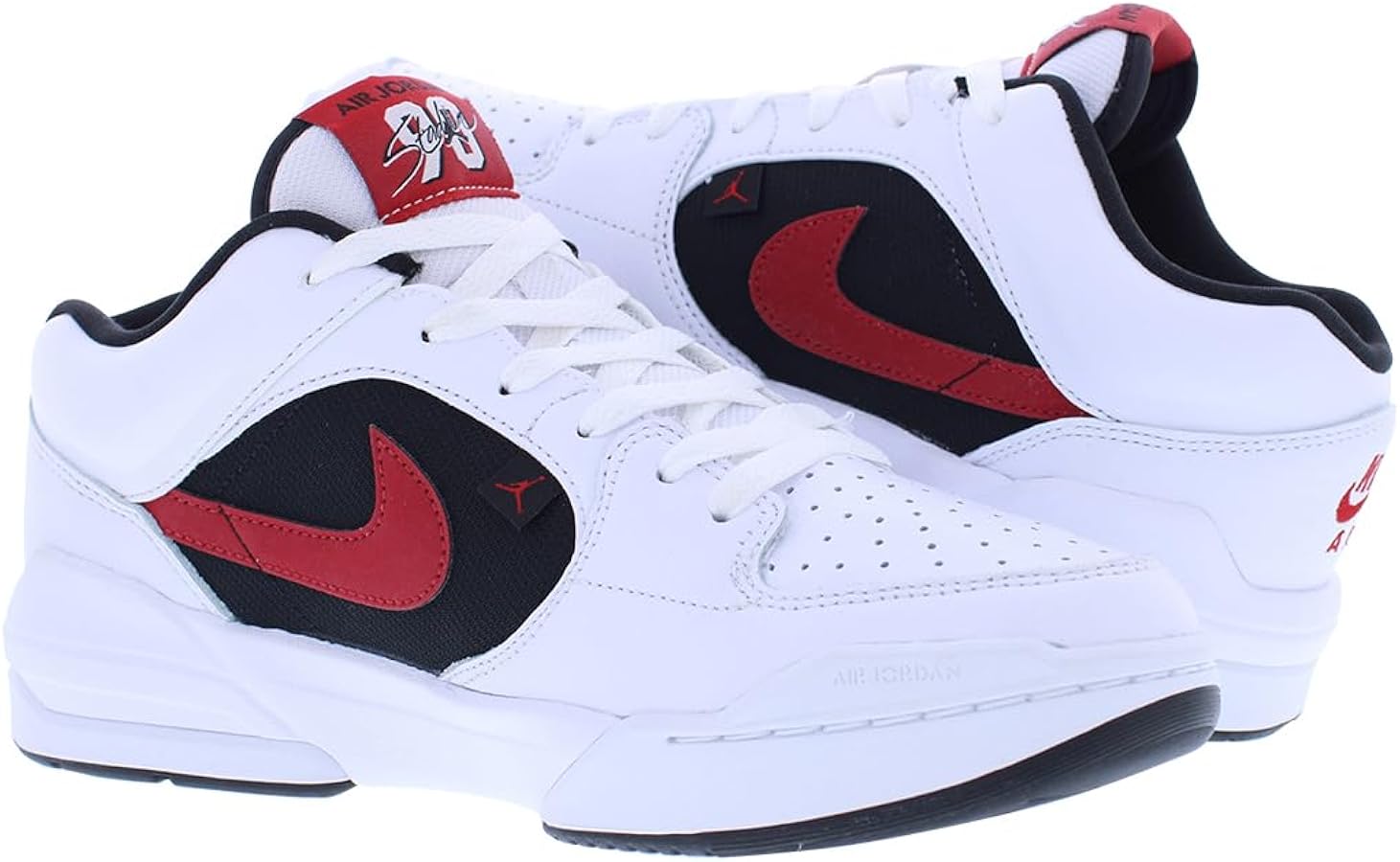 Amazon.com | Nike Jordan Stadium 90 Men's Trainers in White Gym