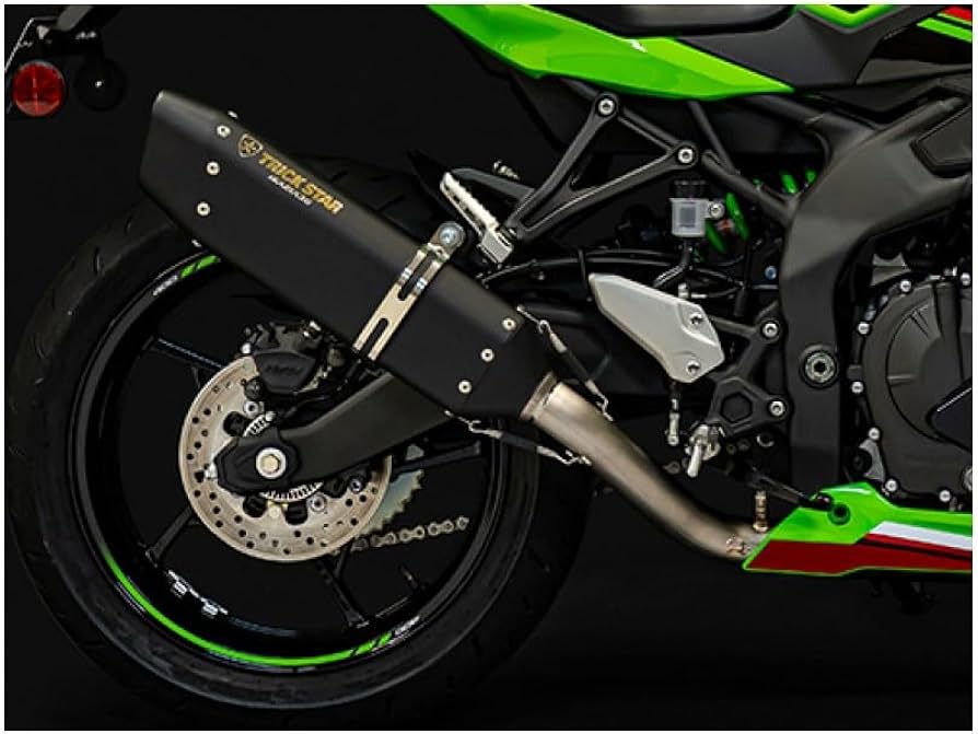 Amazon.co.jp: トリックスター(TRICK STAR) 政府認証フルエキゾースト