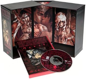 Berserk - Box Of War (Episodes 1-5 with Collectors Case): Amazon