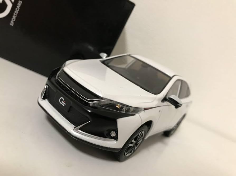 Amazon | カラーサンプル 1/30 ミニカー ハリアー G's ホワイトパール