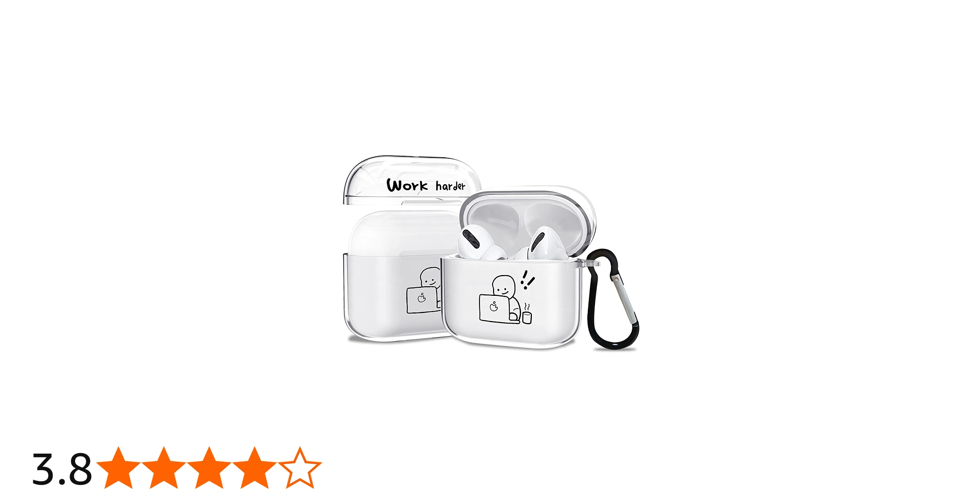 Amazon | AirPods Pro/3/1/2 ケース エアポッツプロ プロ/第1/2/3世代